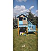 Spielhaus Tom (L x B x H: 226,5 x 176 x 272 cm, Holz, Natur) | BAUHAUS