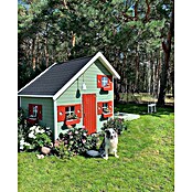 Spielhaus Aleks (L x B x H: 223 x 250 x 230 cm, Holz, Natur) | BAUHAUS