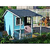 Spielhaus Mia (L x B x H: 190,5 x 143 x 159 cm, Holz, Natur) | BAUHAUS