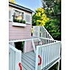 Spielhaus Tom (L x B x H: 226,5 x 176 x 272 cm, Holz, Natur) | BAUHAUS