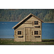 Spielhaus Aleks (L x B x H: 223 x 250 x 230 cm, Holz, Natur) | BAUHAUS
