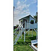 Spielhaus Jeremy Max (L x B x H: 269 x 220 x 315 cm, Holz, Natur) | BAUHAUS