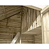 Spielhaus Aleks (L x B x H: 223 x 250 x 230 cm, Holz, Natur) | BAUHAUS