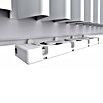 SpeedComfort Heizkörperventilator Trio-Set (L x H: 34 x 2,5 cm, Weiß, 3 Stk.) | BAUHAUS
