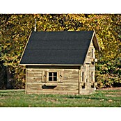 Spielhaus Aleks (L x B x H: 223 x 250 x 230 cm, Holz, Natur) | BAUHAUS