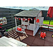 Spielhaus Mia (L x B x H: 190,5 x 143 x 159 cm, Holz, Natur) | BAUHAUS