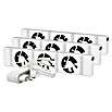 SpeedComfort Heizkörperventilator Trio-Set (L x H: 34 x 2,5 cm, Weiß, 3 Stk.) | BAUHAUS