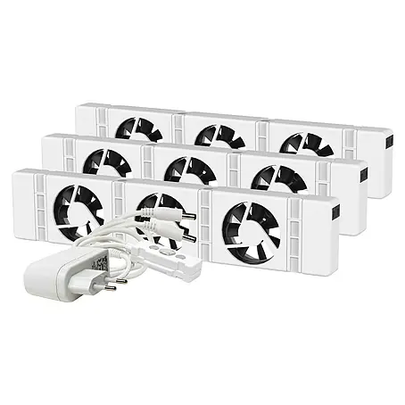 SpeedComfort  Heizkörperventilator Trio-Set