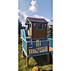 Spielhaus Tom (L x B x H: 226,5 x 176 x 272 cm, Holz, Natur) | BAUHAUS