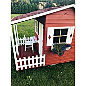 Spielhaus Mia (L x B x H: 190,5 x 143 x 159 cm, Holz, Natur) | BAUHAUS