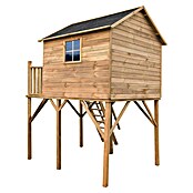 Spielhaus Jeremy Max (L x B x H: 269 x 220 x 315 cm, Holz, Natur) | BAUHAUS