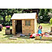 Spielhaus Lennard (L x B x H: 161 x 127 x 158 cm, Holz, Natur) | BAUHAUS