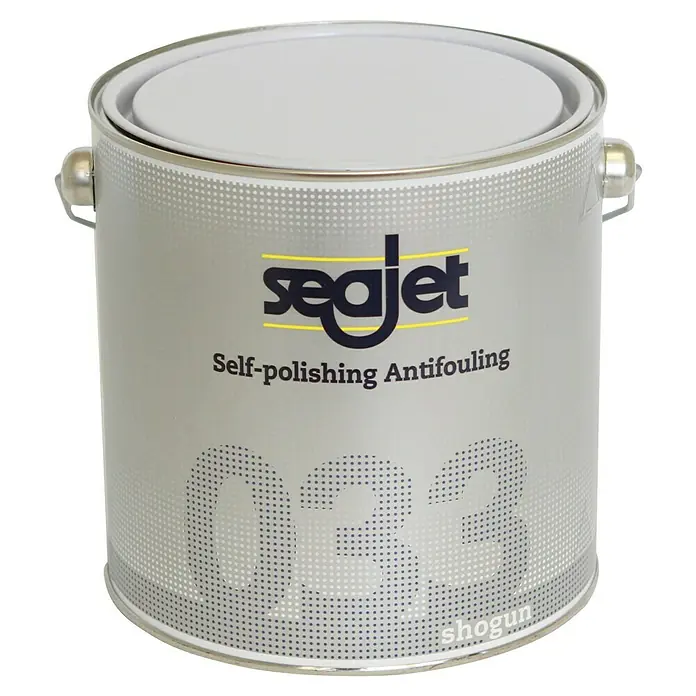 Seajet Selbstpolierendes Antifouling 033 Shogun - 750 ml, Dunkelgrau - Dose Seajet Shogun 033 Antifouling für Boote, selbstpolierend für langanhaltenden Schutz vor Bewuchs im Wasser, hohe Qualität.