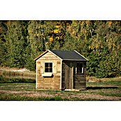 Spielhaus Lennard (L x B x H: 161 x 127 x 158 cm, Holz, Natur) | BAUHAUS