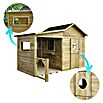 Spielhaus Elisa (L x B x H: 240 x 125 x 173 cm, Holz, Natur) | BAUHAUS