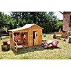Spielhaus Elisa (L x B x H: 240 x 125 x 173 cm, Holz, Natur) | BAUHAUS