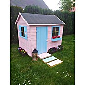Spielhaus Lennard (L x B x H: 161 x 127 x 158 cm, Holz, Natur) | BAUHAUS