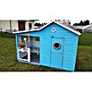 Spielhaus Elisa (L x B x H: 240 x 125 x 173 cm, Holz, Natur) | BAUHAUS