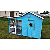 Spielhaus Elisa (L x B x H: 240 x 125 x 173 cm, Holz, Natur) | BAUHAUS