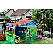 Spielhaus Elisa (L x B x H: 240 x 125 x 173 cm, Holz, Natur) | BAUHAUS