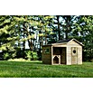 Spielhaus Elisa (L x B x H: 240 x 125 x 173 cm, Holz, Natur) | BAUHAUS