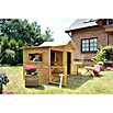 Spielhaus Elisa (L x B x H: 240 x 125 x 173 cm, Holz, Natur) | BAUHAUS