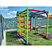 Dječji toranj za igru Zeta  (D x Š x V: 225 x 185 x 210 cm, Natur) | BAUHAUS