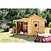 Spielhaus Elisa (L x B x H: 240 x 125 x 173 cm, Holz, Natur) | BAUHAUS