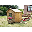 Spielhaus Lennard (L x B x H: 161 x 127 x 158 cm, Holz, Natur) | BAUHAUS