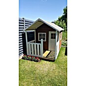 Spielhaus Leonie (L x B x H: 250 x 141 x 165 cm, Holz, Natur) | BAUHAUS