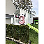 Kinderspielturm Jeremy (L x B x H: 175 x 226 x 250,5 cm, Natur) | BAUHAUS