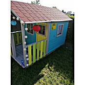 Spielhaus Leonie (L x B x H: 250 x 141 x 165 cm, Holz, Natur) | BAUHAUS