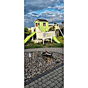 Kinderspielturm Tom mit Rutsche (Natur) | BAUHAUS