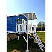 Spielhaus Finn (L x B x H: 239 x 190 x 256 cm, Holz, Natur) | BAUHAUS