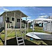 Spielhaus Finn (L x B x H: 239 x 190 x 256 cm, Holz, Natur) | BAUHAUS