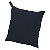 Sunfun Outdoor-Kissen Fiona (Dunkelblau, L x B x H: 40 x 40 x 10 cm, Polyester) | BAUHAUS