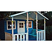 Spielhaus Finn (L x B x H: 239 x 190 x 256 cm, Holz, Natur) | BAUHAUS