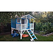 Spielhaus Finn (L x B x H: 239 x 190 x 256 cm, Holz, Natur) | BAUHAUS