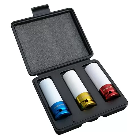 Güde Steckschlüsseleinsatz-Set Schonstecknüsse