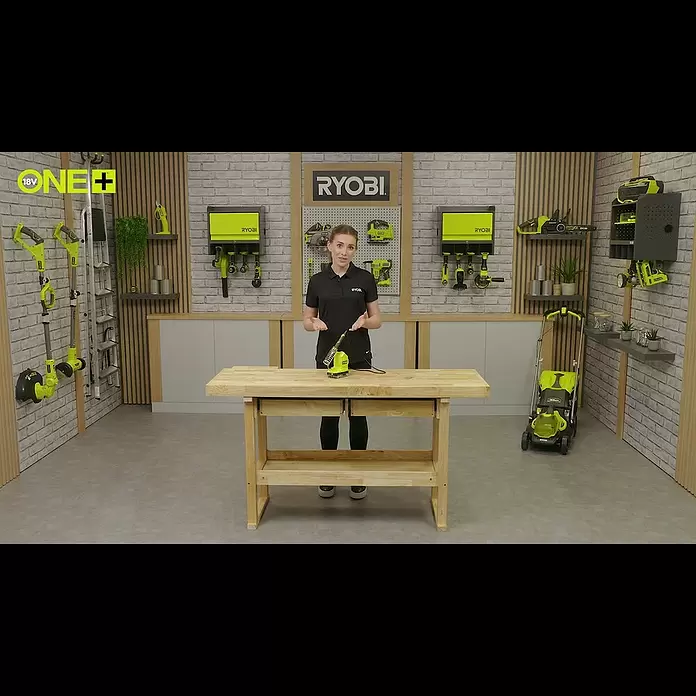 Ryobi ONE+ Akku-Lötkolben RSI18-0 - 18 V, Ohne Akku - RYOBI® 18V ONE+™ Cordless Soldering Iron Lopper [RSI18]