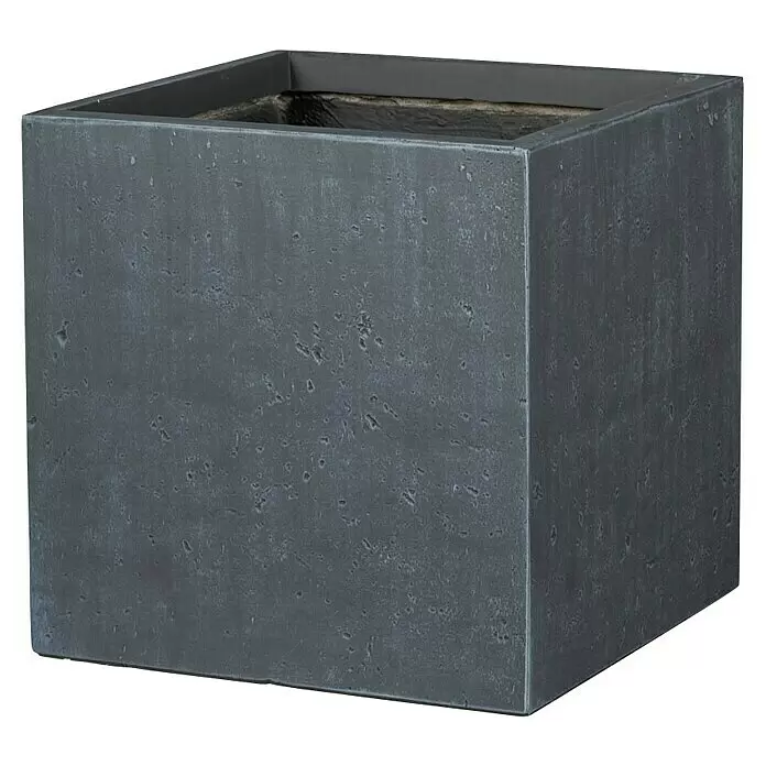Pflanzkübel rund JacksonAußenmaß (L x B x H): 35,5 x 35,5 x 35,5 cm, Verbundwerkstoff
