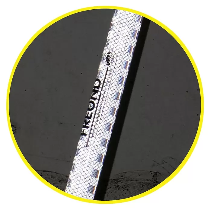 Freund Victoria Aluline Schneeschieber ReflectionBreite: 54 cm, Neongelb