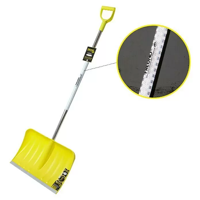 Freund Victoria Aluline Schneeschieber ReflectionBreite: 54 cm, Neongelb