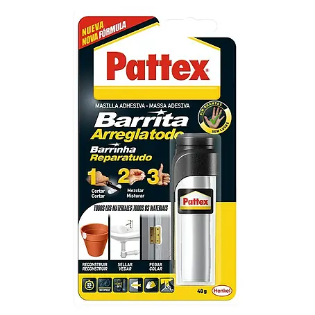 Pattex  Resina epoxi Arreglatodo