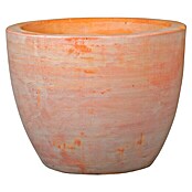 Pflanztopf Norfolk (Außenmaß (Ø x H): 21 x 17,5 cm, Naturmaterialien, Terracotta) | BAUHAUS