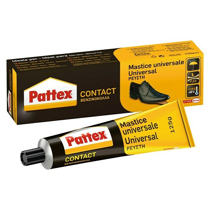 Pattex - PEGAMENTO UNIVERSAL EXTRAFUERTE 100GR PATTEX 1793316 - Rubicon  Informática