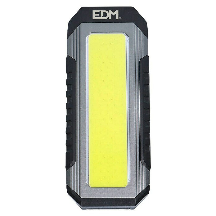 EDM Linterna recargable XL (2,6 x 7 x 16,6 cm, 350 lm - 1.000 lm, IP44) | BAUHAUS