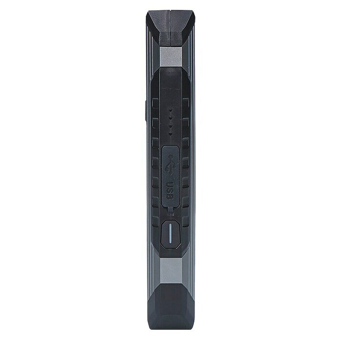 EDM Linterna recargable XL (2,6 x 7 x 16,6 cm, 350 lm - 1.000 lm, IP44) | BAUHAUS
