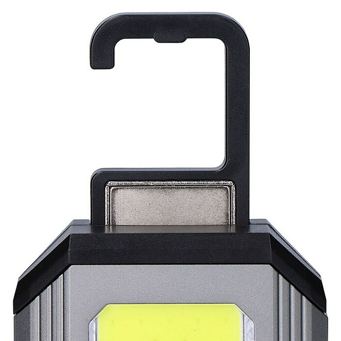 EDM Linterna recargable XL (2,6 x 7 x 16,6 cm, 350 lm - 1.000 lm, IP44) | BAUHAUS
