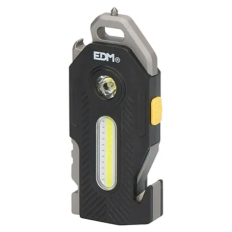 EDM  Linterna de seguridad 6 en 1